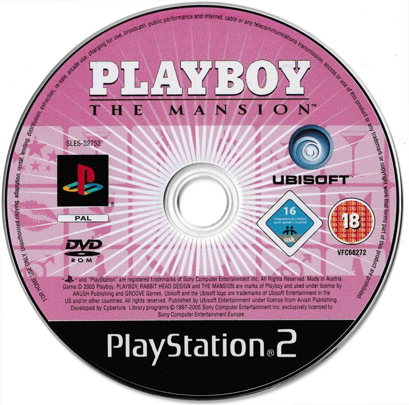 Media for Playboy: The Mansion (PlayStation 2)