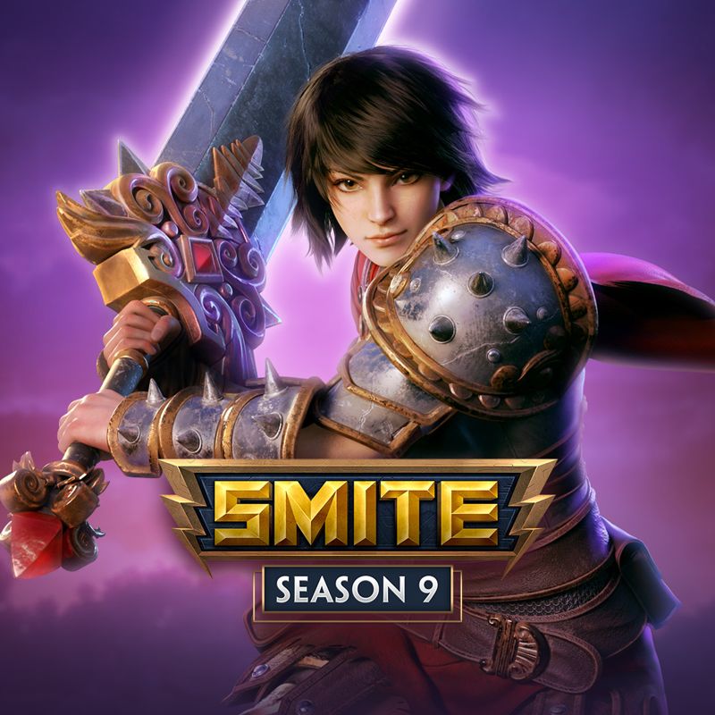 Front Cover for Smite: Battleground of the Gods (Nintendo Switch) (download release): Season 9