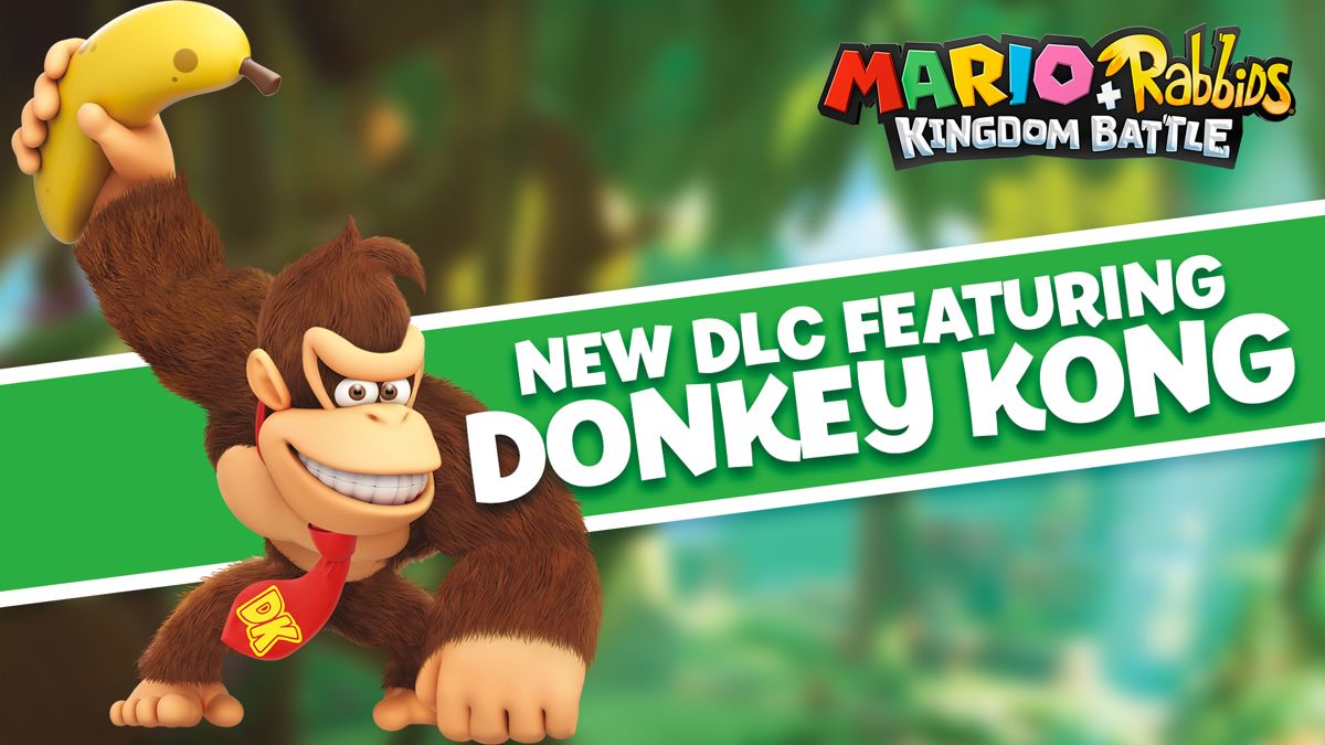 Mario + Rabbids Kingdom Battle: Donkey Kong Adventure (Video Game 2018) -  IMDb