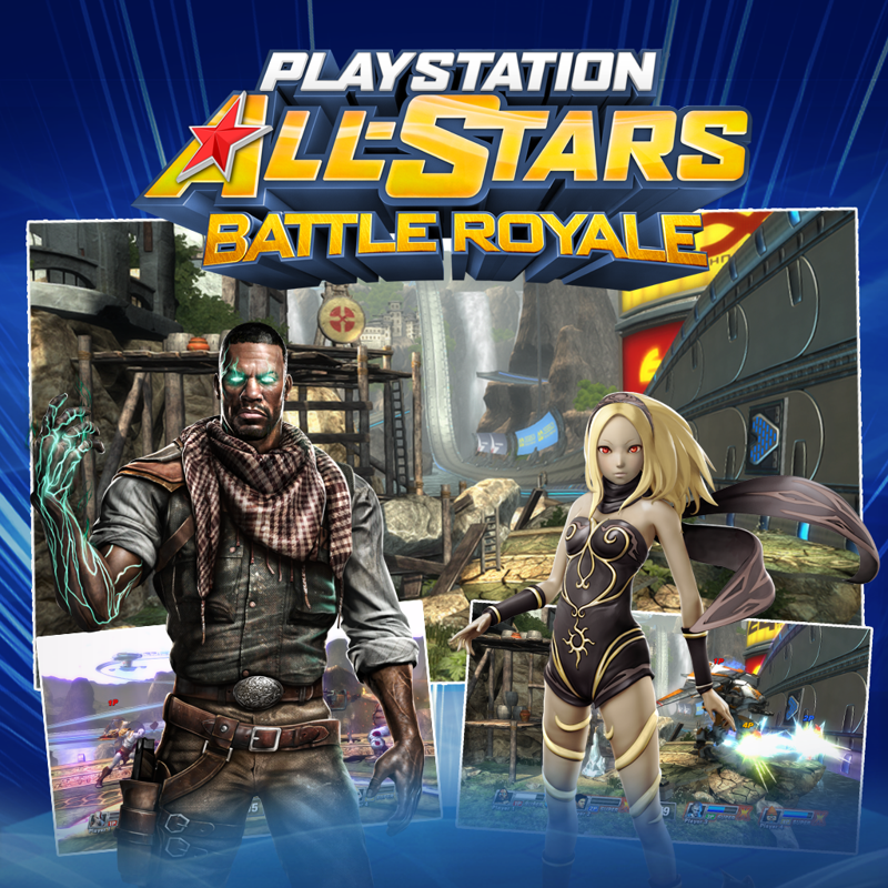 PlayStation All-Stars Battle Royale: Kat, Emmett and Fearless Pack ...