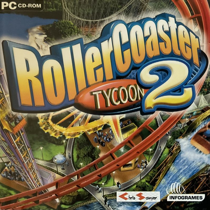 Other for RollerCoaster Tycoon 2 (Windows): Jewel Case Front