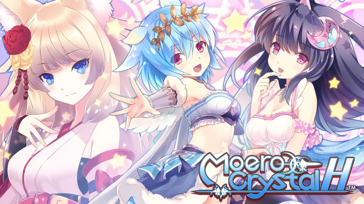 Front Cover for Moero Crystal H (Nintendo Switch) (download release)