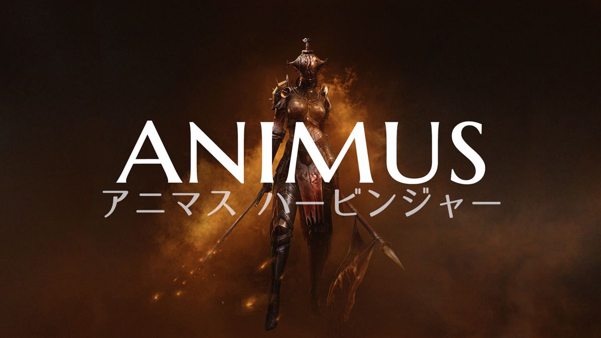Front Cover for Animus: Harbinger (Nintendo Switch) (download release): 2nd version
