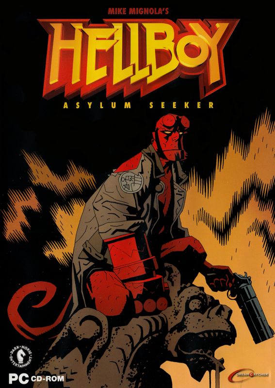 Front Cover for Hellboy: Dogs of the Night (Windows)