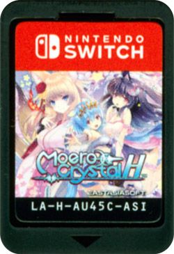 Media for Moero Crystal H (Nintendo Switch) (general South-East Asia release)
