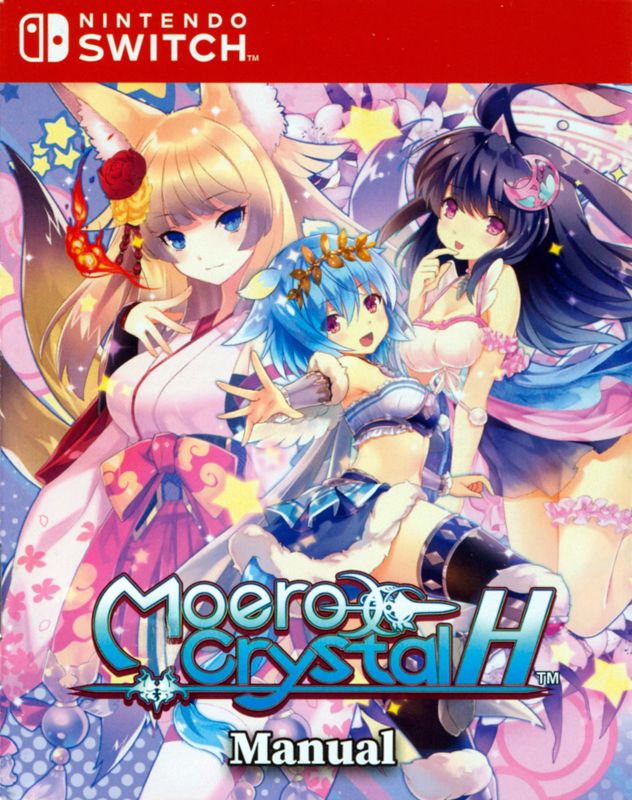 Manual for Moero Crystal H (Nintendo Switch) (general South-East Asia release): front