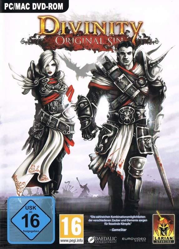 Other for Divinity: Original Sin (Macintosh and Windows): Keep Case - Front