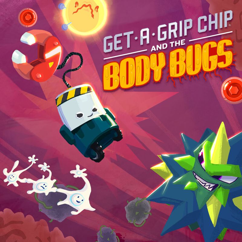 The body bugs. Андроид get-a-Grip Chip: the body Bugs. Андроид get-a-Grip Chip: the body Bugs Постер.