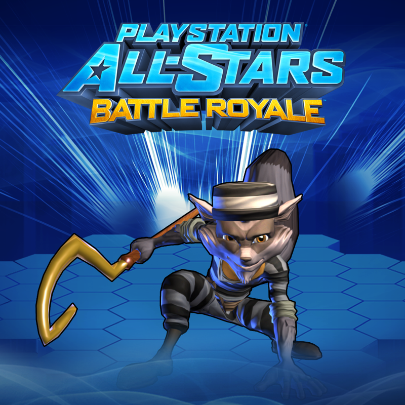 Front Cover for PlayStation All-Stars Battle Royale: Sly Cooper's Jailbird Costume (PS Vita and PlayStation 3) (download release)