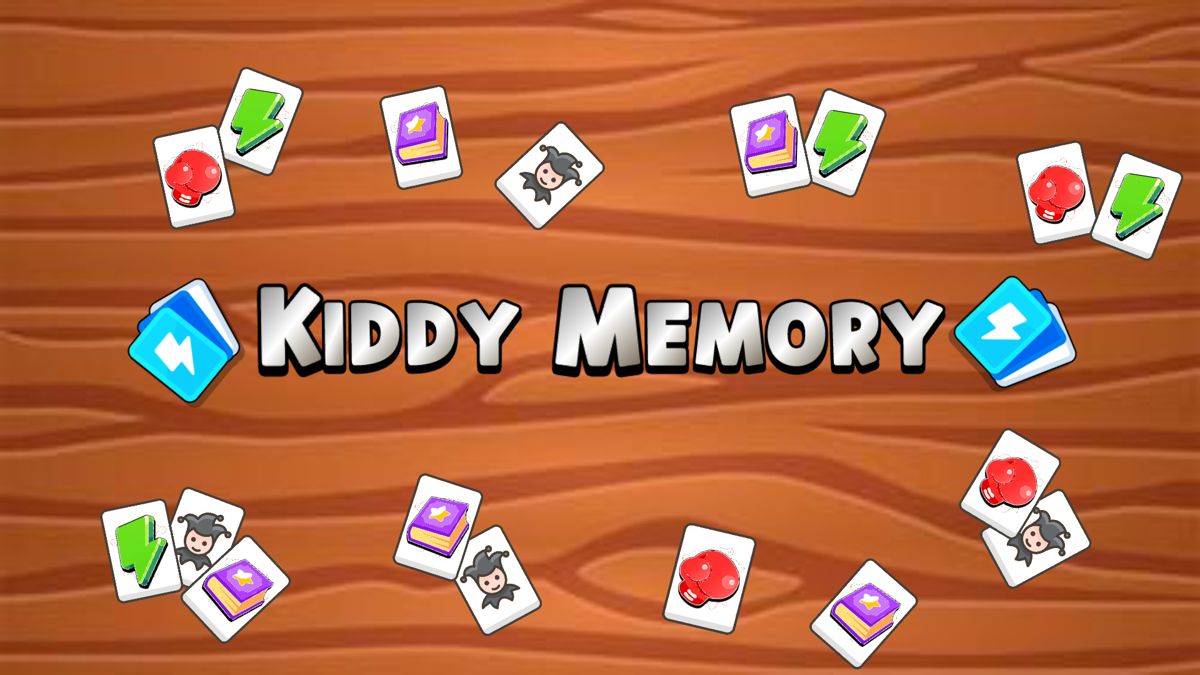 Front Cover for Kiddy Memory (Nintendo Switch) (download release)