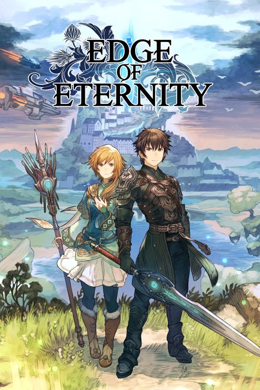 Front Cover for Edge of Eternity (Windows Apps and Xbox Cloud Gaming and Xbox One and Xbox Series) (download/streaming release)