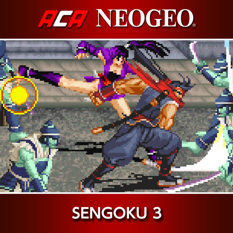 Front Cover for Sengoku 3 (Nintendo Switch) (download release)