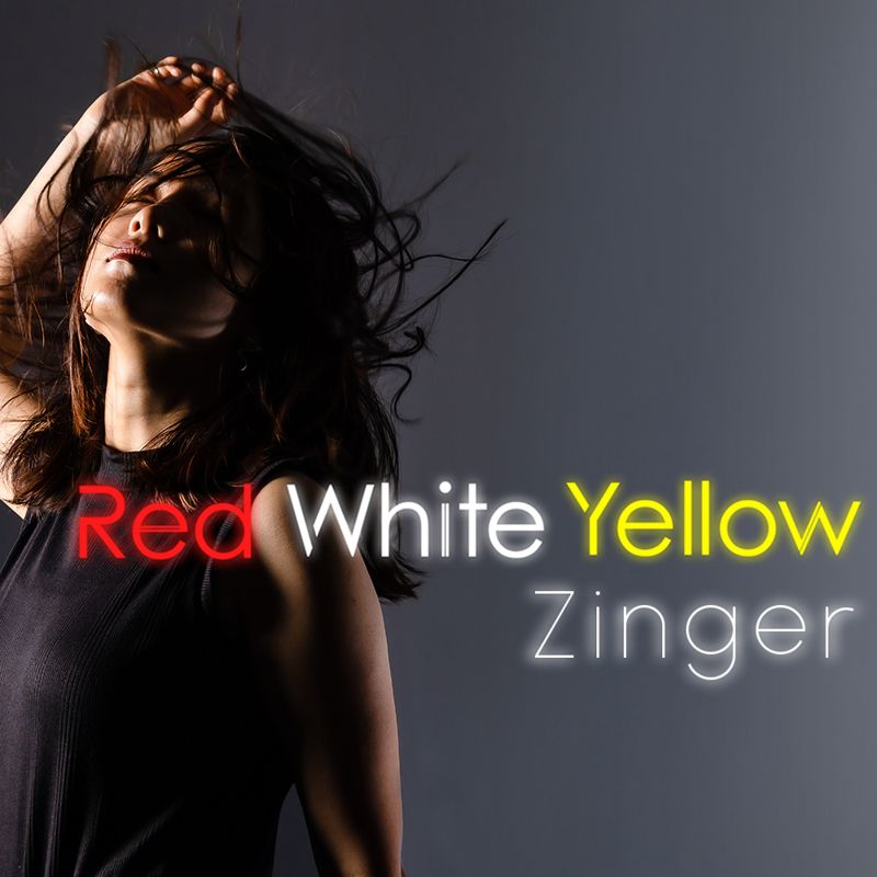 Front Cover for Red White Yellow: Zinger (Nintendo Switch) (download release)
