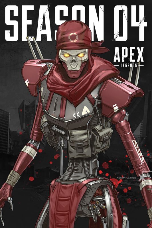 Front Cover for Apex Legends (Xbox One) (download release): Season 4 «Assimilation» version