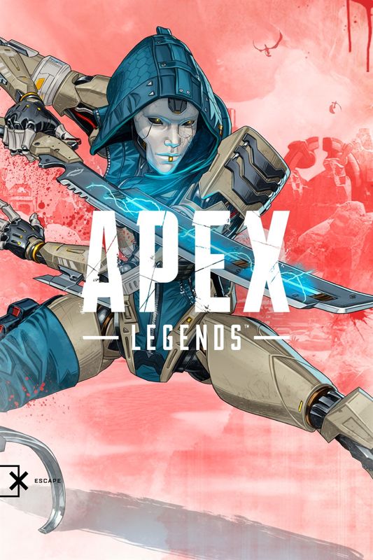 Front Cover for Apex Legends (Xbox One) (download release): Season 11 «Escape» version