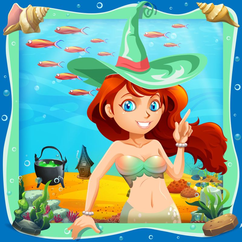 Front Cover for FishWitch Halloween (Nintendo Switch) (download release)