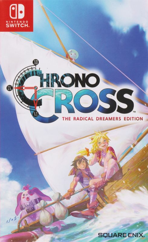 Front Cover for Chrono Cross: The Radical Dreamers Edition (Nintendo Switch) (South-East Asia version)