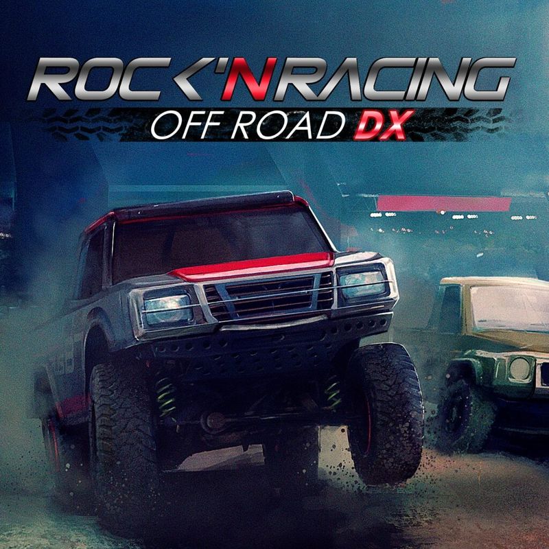 Front Cover for Rock 'N Racing Off Road DX (PlayStation 5) (download release)