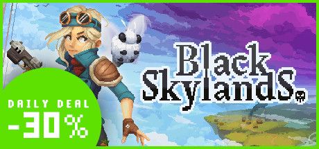 Front Cover for Black Skylands (Windows) (Steam release): Daily Deal version (13 May 2022)