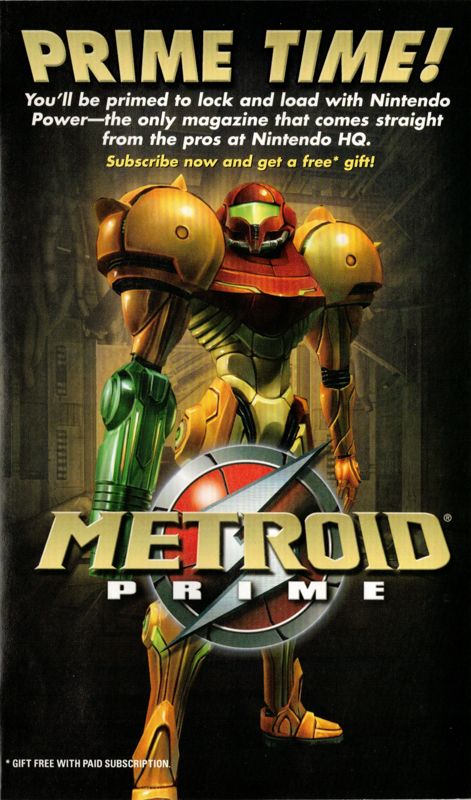 Metroid Prime Cover Or Packaging Material - MobyGames