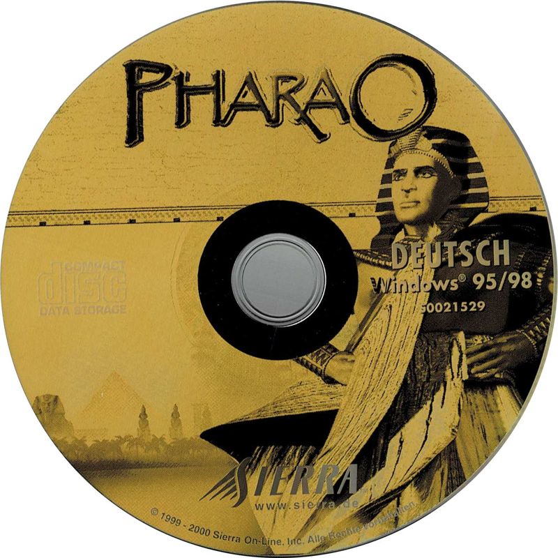Media for Pharaoh: Gold (Windows): Pharaoh