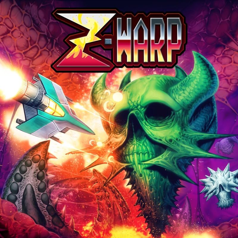 Front Cover for Z-Warp (PlayStation 4 and PlayStation 5) (download release)