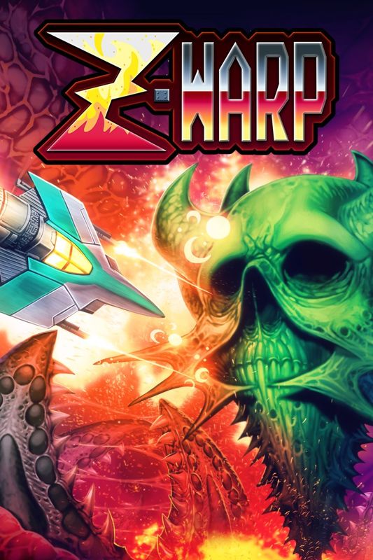 Front Cover for Z-Warp (Xbox One and Xbox Series) (download release)