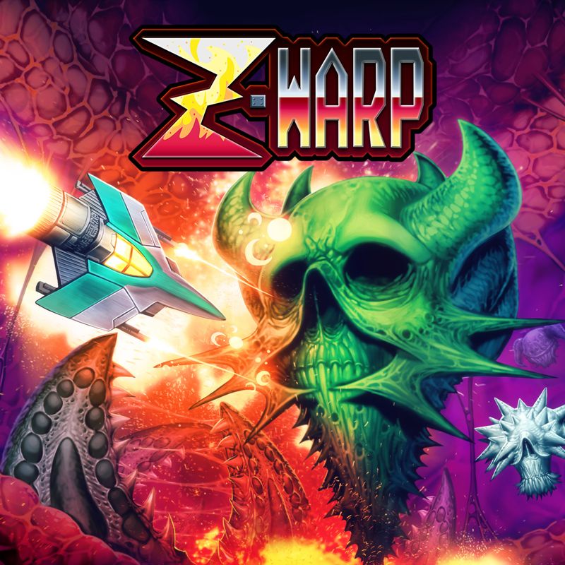 Front Cover for Z-Warp (Nintendo Switch) (download release)