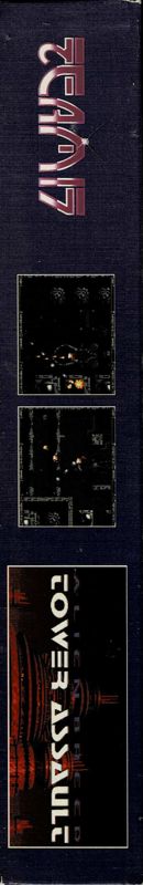 Spine/Sides for Alien Breed: Tower Assault (DOS): Left