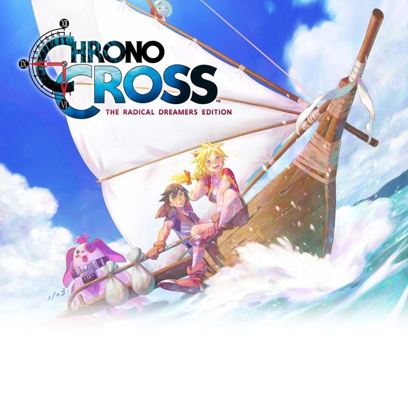 Front Cover for Chrono Cross: The Radical Dreamers Edition (PlayStation 4) (download release)