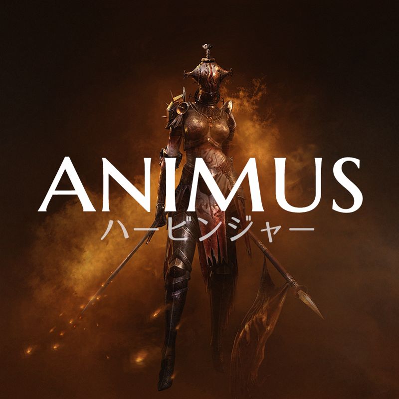 Front Cover for Animus: Harbinger (Nintendo Switch) (download release): 1st version
