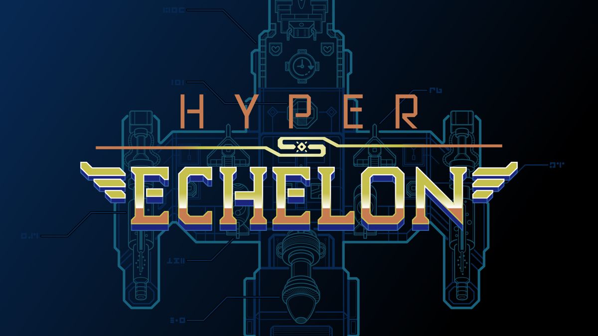 Front Cover for Hyper Echelon (Nintendo Switch) (download release)