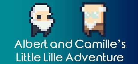 Front Cover for Albert and Camille's Little Lille Adventure (Macintosh and Windows) (Steam release)