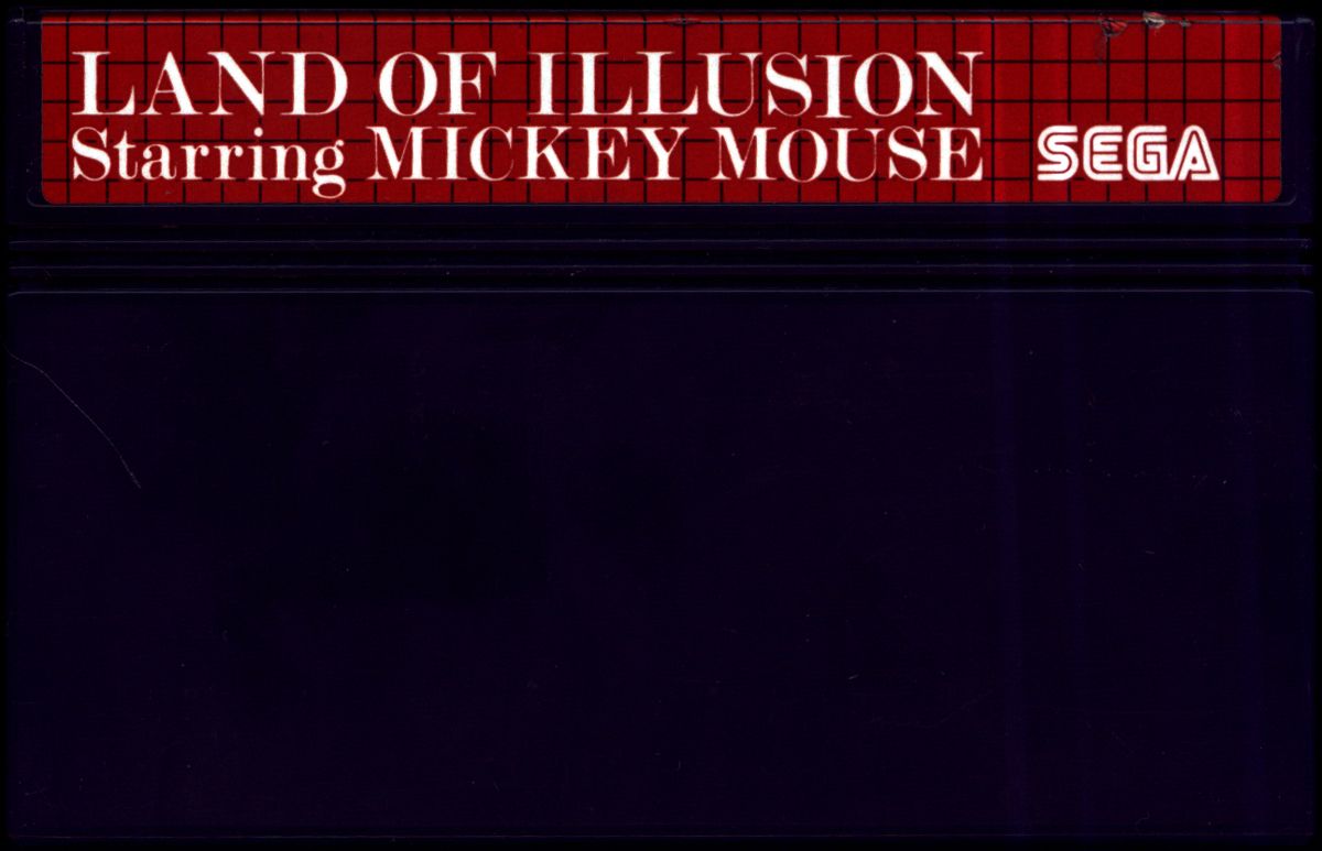 Land of Illusion starring Mickey Mouse cover or packaging material MobyGames