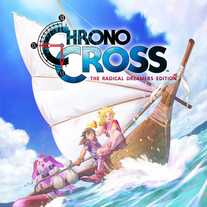 Front Cover for Chrono Cross: The Radical Dreamers Edition (Nintendo Switch) (download release)