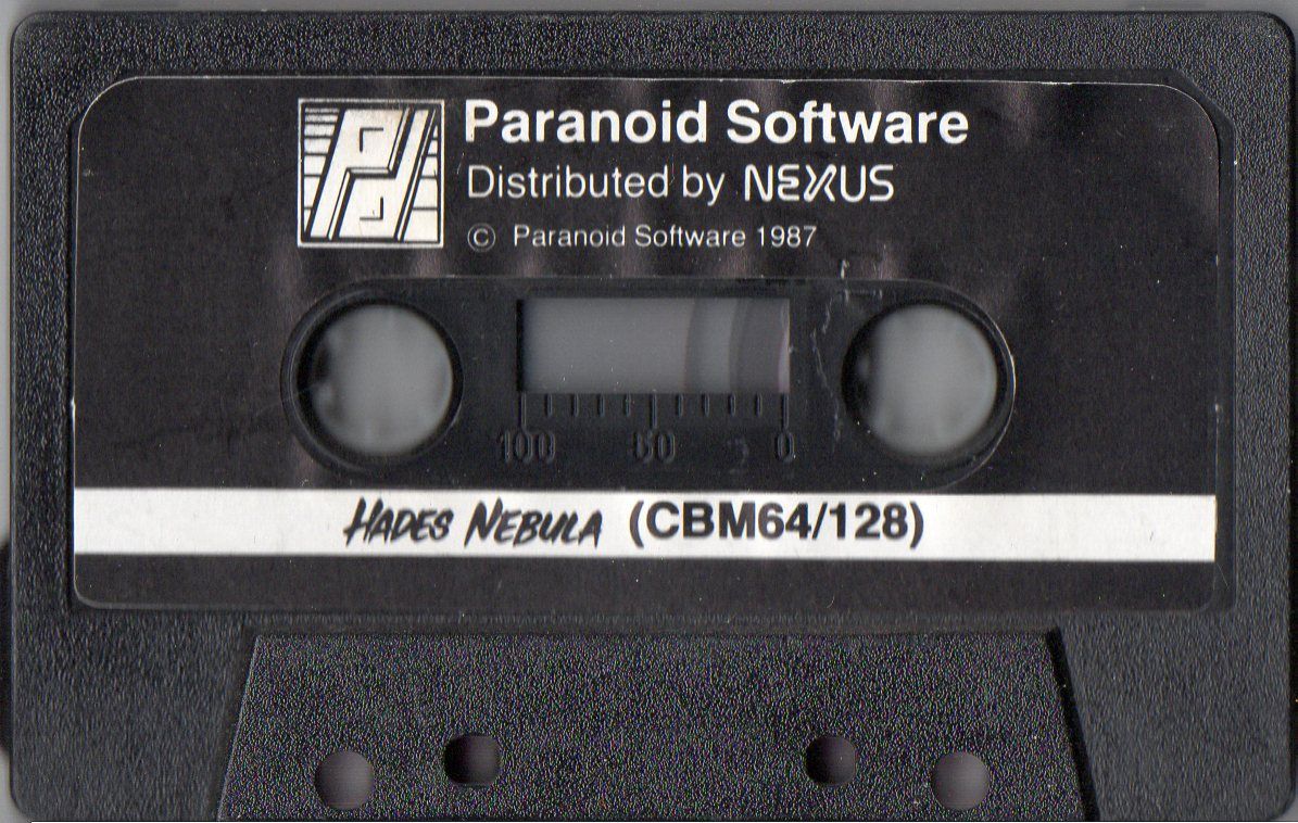 Media for Hades Nebula (Commodore 64)