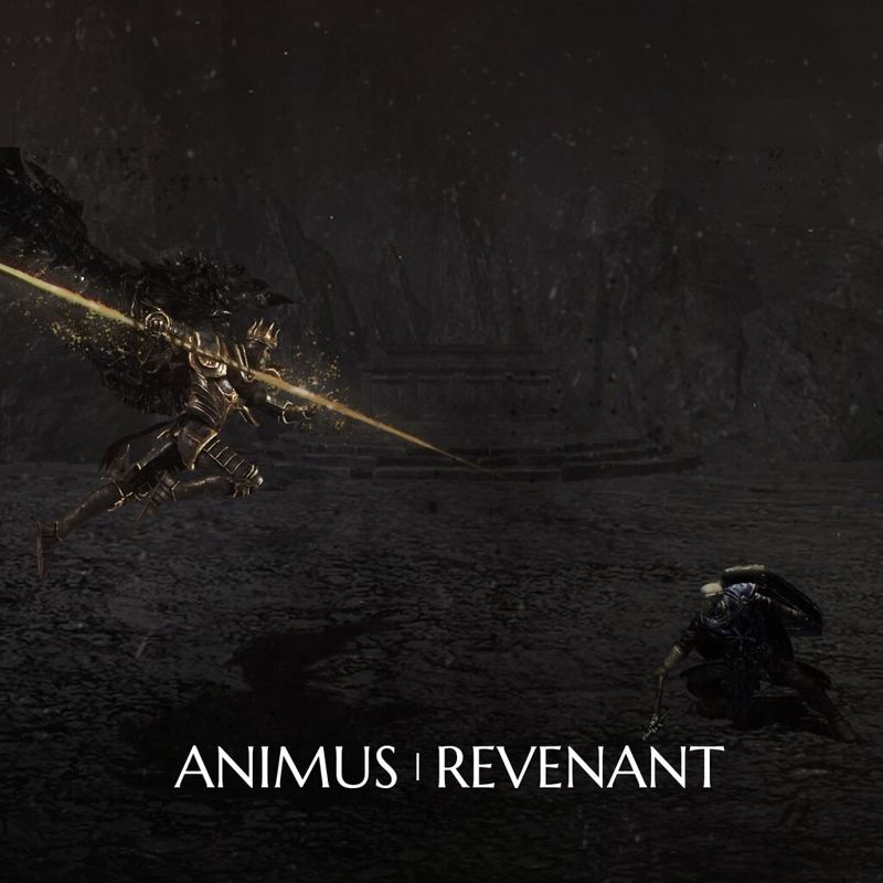 Front Cover for Animus: Revenant (PlayStation 4) (download release)