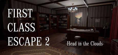 Front Cover for First Class Escape 2: Head in the Clouds (Windows) (Steam release)