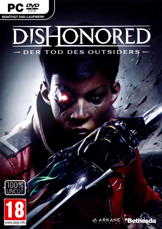 Other for Dishonored: Der Tod des Outsiders - Double Feature (Windows): Keep Case for Dishonored: Death of the Outsider - Front