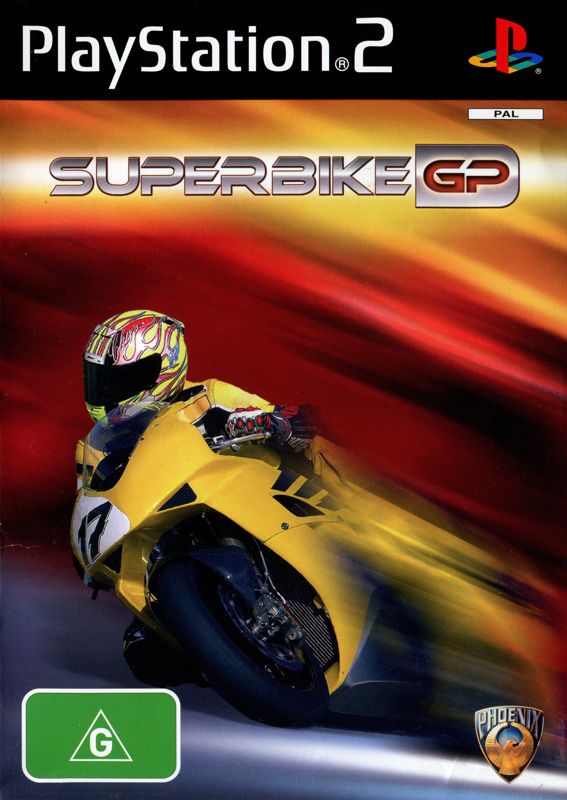 Front Cover for Superbike GP (PlayStation 2)