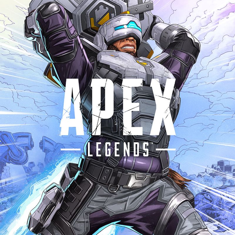 Front Cover for Apex Legends (Nintendo Switch) (download release): Saviors version