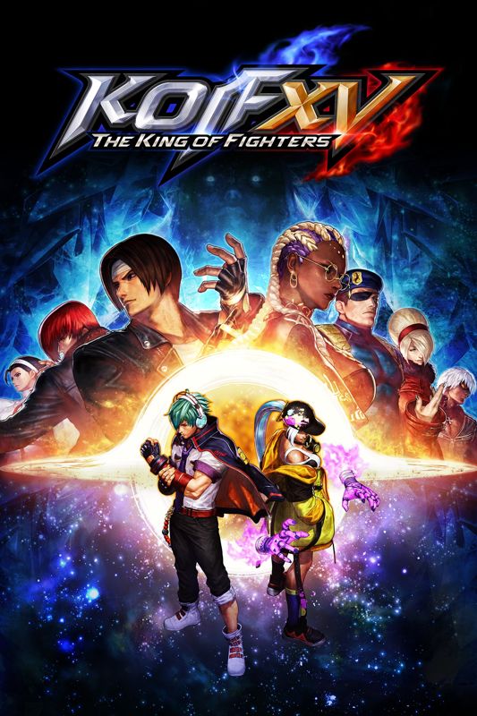 Front Cover for The King of Fighters XV (Windows Apps and Xbox Series)