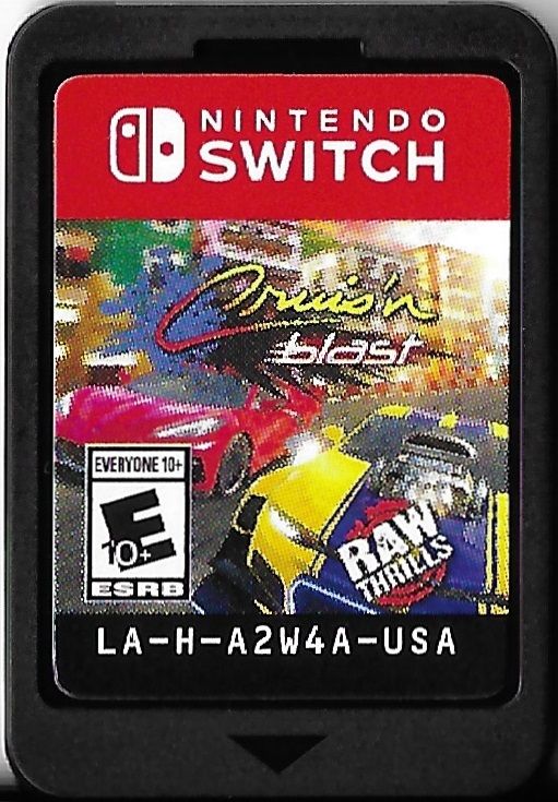 Media for Cruis'n Blast (Nintendo Switch)