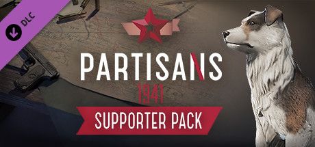 Front Cover for Partisans 1941: Supporter Pack (Windows) (Steam release)