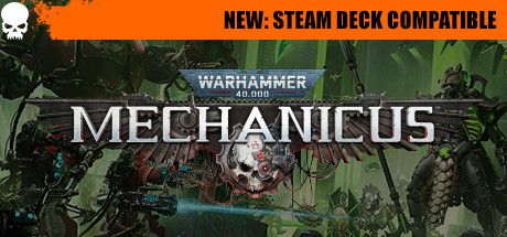 Warhammer 40,000: Mechanicus cover or packaging material - MobyGames