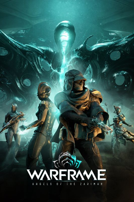 Front Cover for Warframe (Xbox One) (download release): Angels of the Zariman