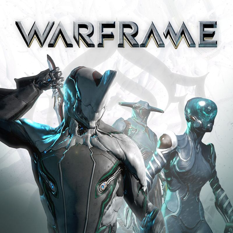 Front Cover for Warframe (PlayStation 4) (download release)