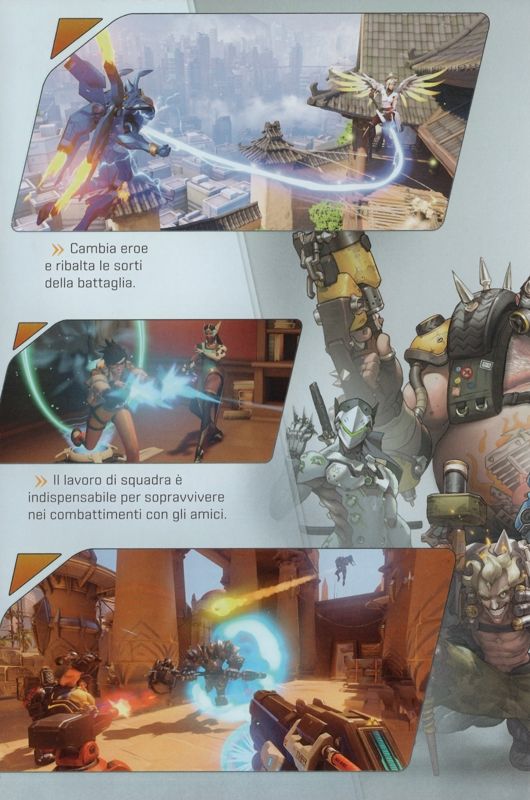 Inside Cover for Overwatch (Origins Edition) (Windows): Left Flap - Outside