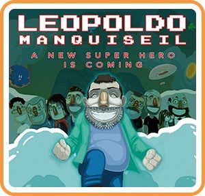 Front Cover for Leopoldo Manquiseil (Nintendo Switch) (download release): 1st version