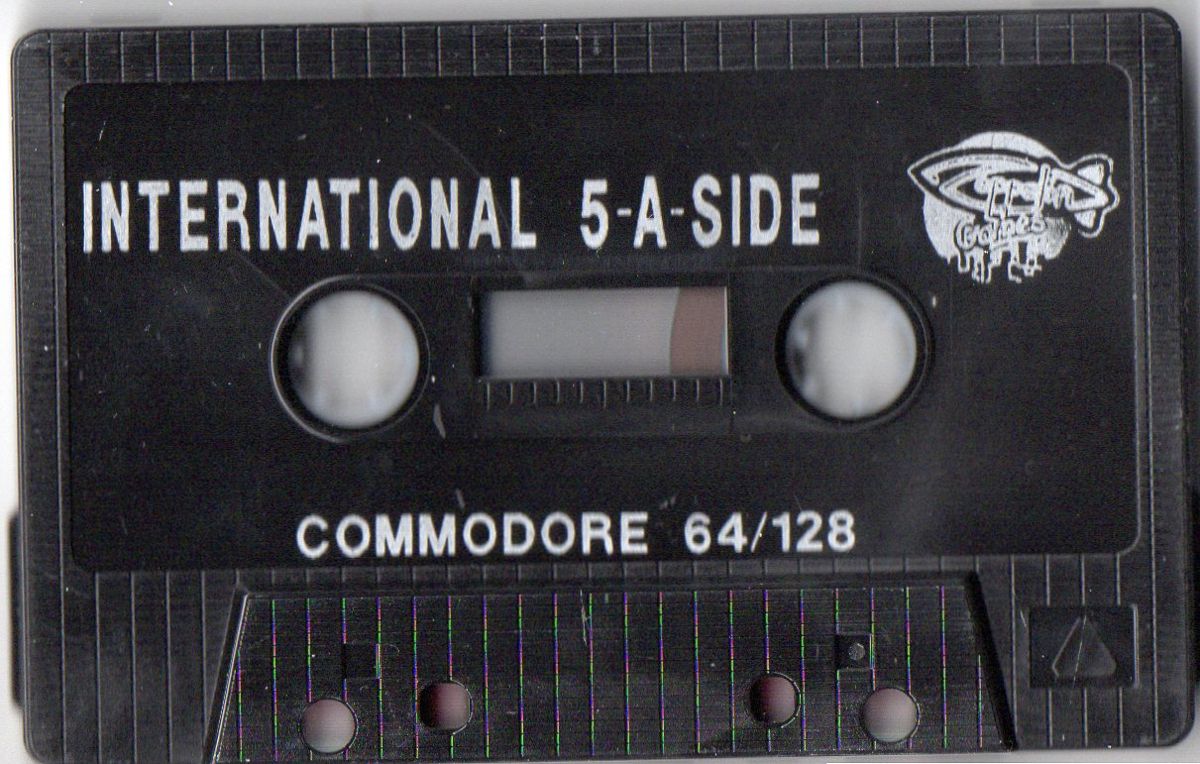 Media for International 5-A-Side (Commodore 64)